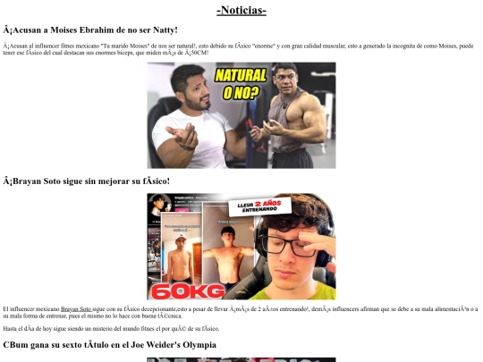 noticias screenshot