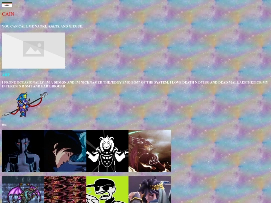 cain screenshot