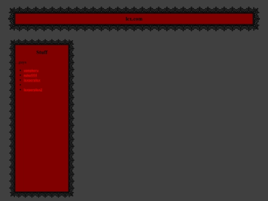 entry screenshot