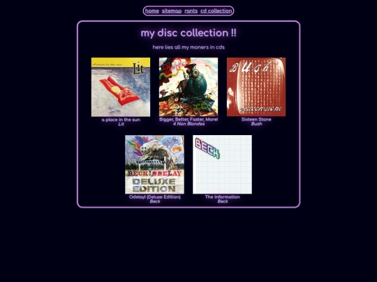 cdcollection screenshot