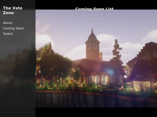 planned screenshot
