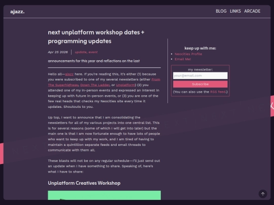 posts/unplat-workshop-programming-updates-apr-25 screenshot