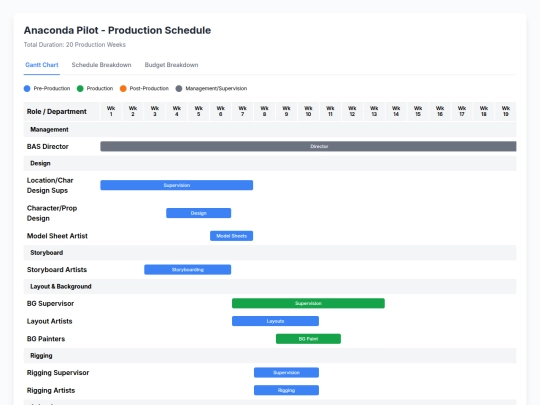 ARCHIVE/NewSchedule screenshot