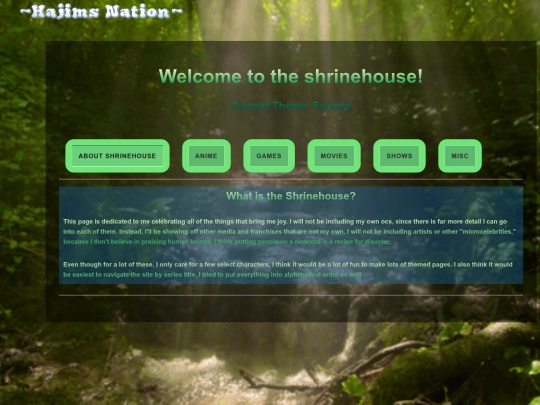 ShrineHouse/Home screenshot