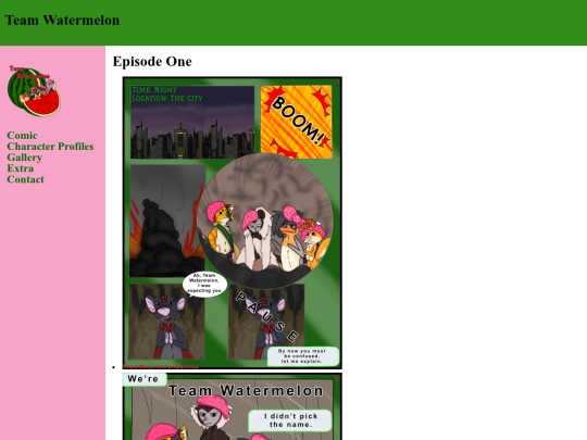 page1comic screenshot