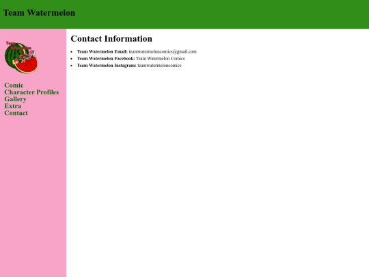 twmcontact screenshot