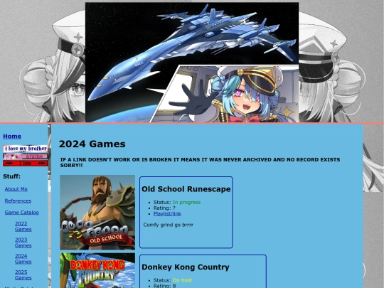 2024games screenshot