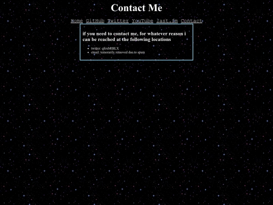 contact screenshot