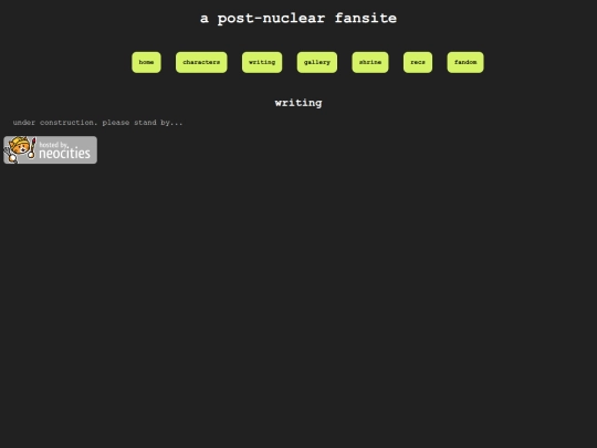 pages/writing screenshot