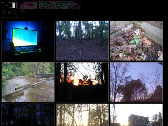 Photos screenshot