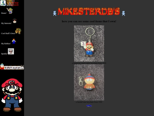 collection screenshot