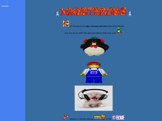 mikesterdbmario screenshot