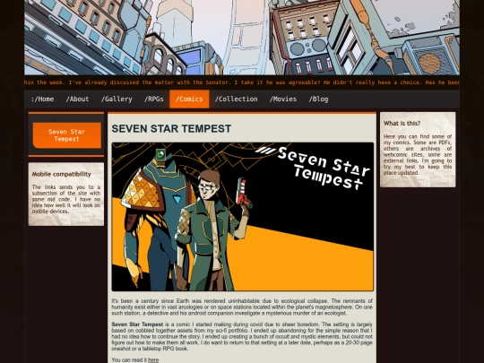 comics screenshot