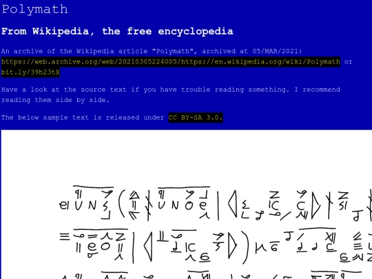 polymath screenshot