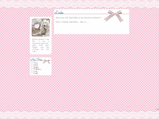 links screenshot
