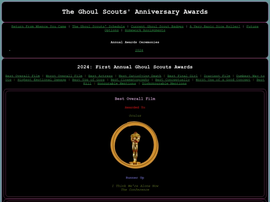 anniversary-awards screenshot