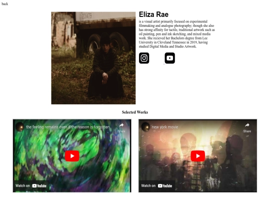 eliza screenshot