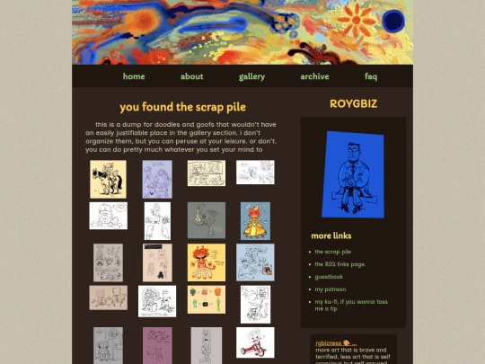 scrapbook screenshot