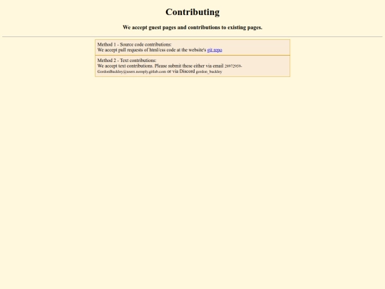 contributing screenshot