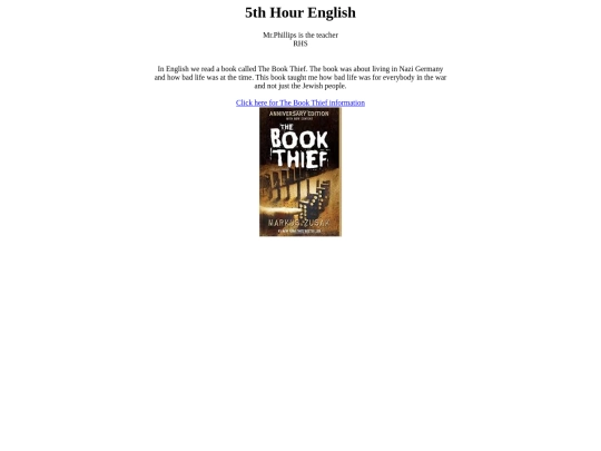 English screenshot