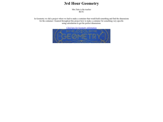 Geometry screenshot