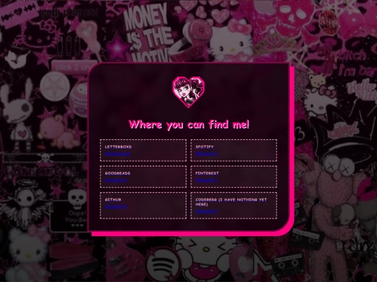 contact screenshot