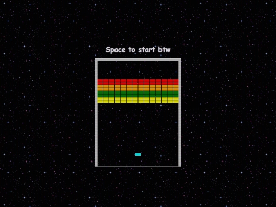 breakout screenshot