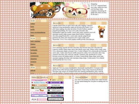 journal screenshot