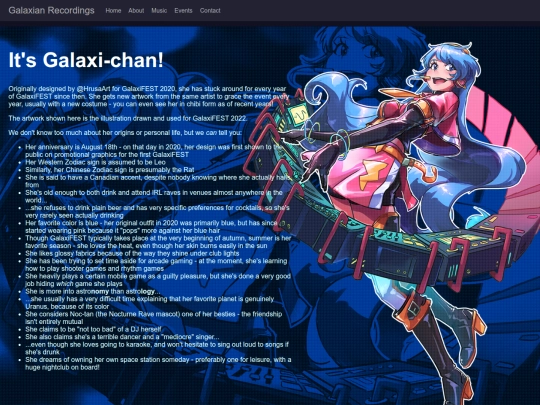 events/galaxichan screenshot