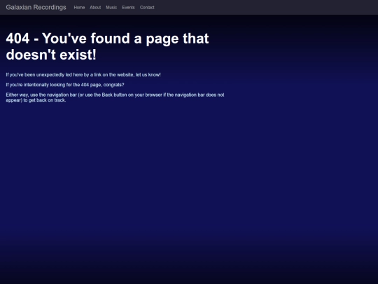 not_found screenshot