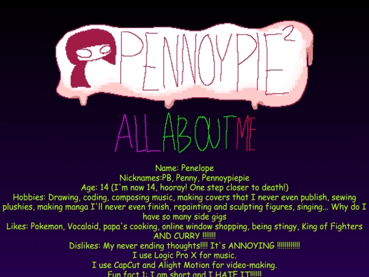 allaboutme screenshot