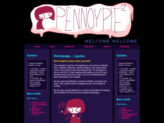 mainwebsite screenshot