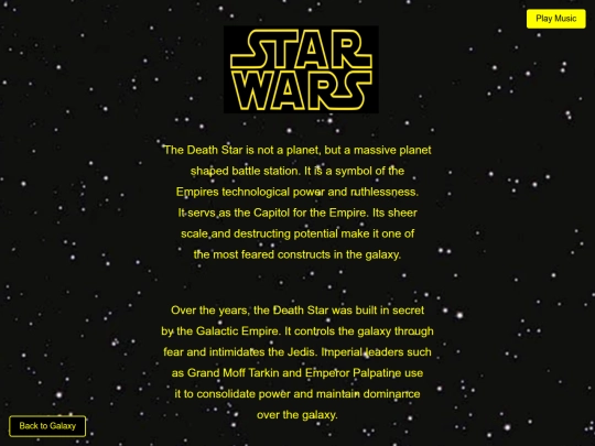 hypertext/deathstar screenshot