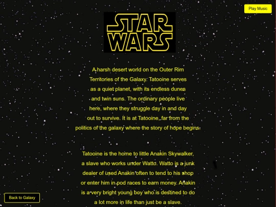 hypertext/tatoine screenshot