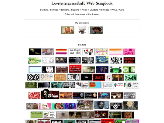 webstampcollection screenshot