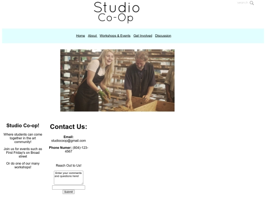 studiocoop/about screenshot