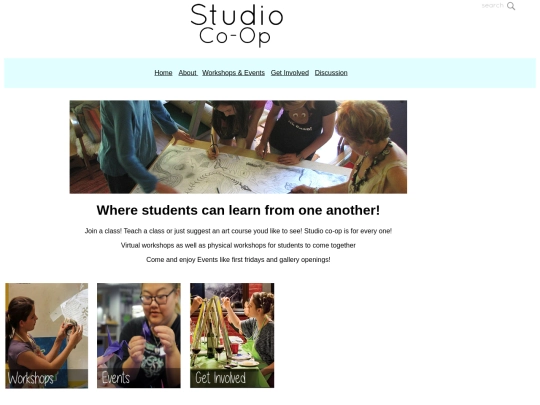 studiocoop screenshot