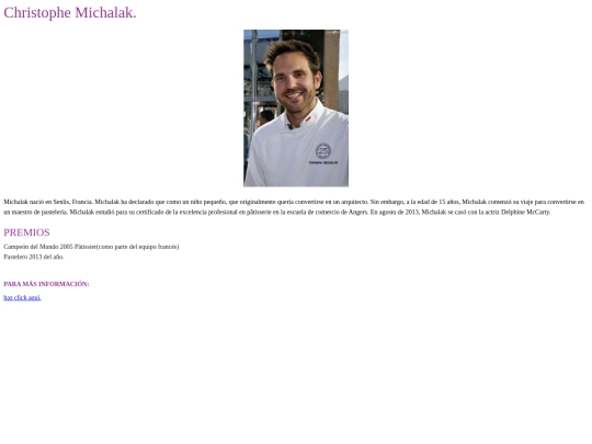 Christophe Michalak. screenshot