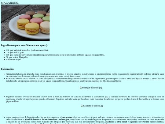 Macarons screenshot