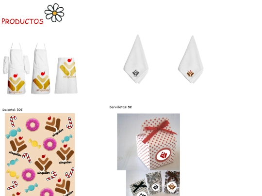 PRODUCTOS screenshot