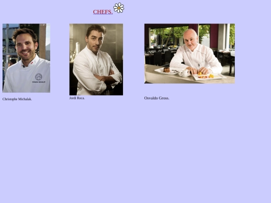 chefs screenshot