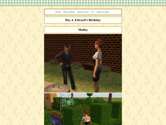 projects/hp-sims/album/day4 screenshot
