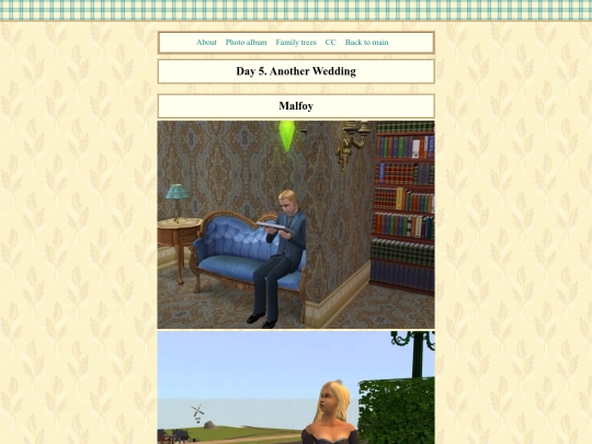 projects/hp-sims/album/day5 screenshot