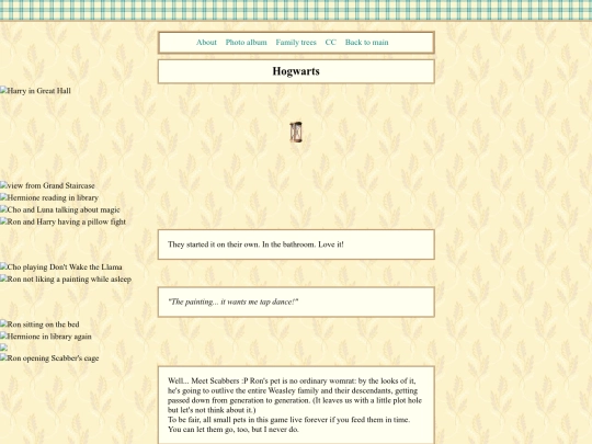 projects/hp-sims/album/hogwarts screenshot