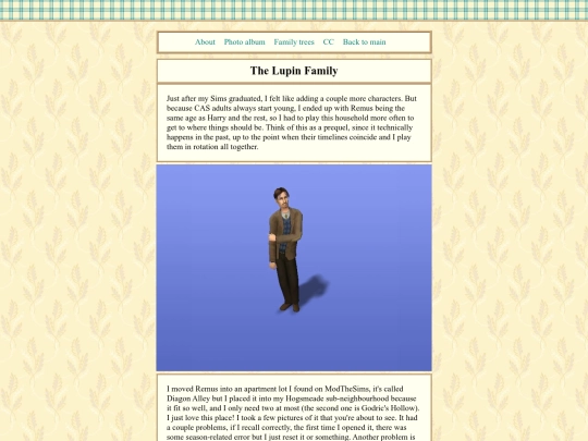 projects/hp-sims/album/lupin screenshot