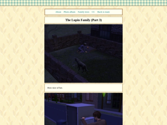 projects/hp-sims/album/lupin3 screenshot