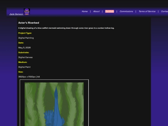 portfolio/digital/AstersRiverbed screenshot