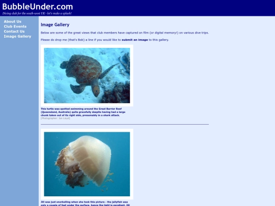 bubbleunder/gallery screenshot