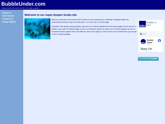 bubbleunder screenshot