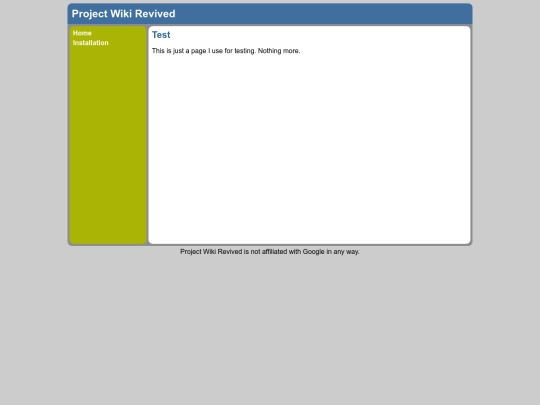 projectwikirevived/test screenshot